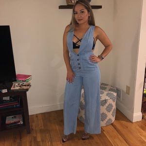 Jean jumpsuit